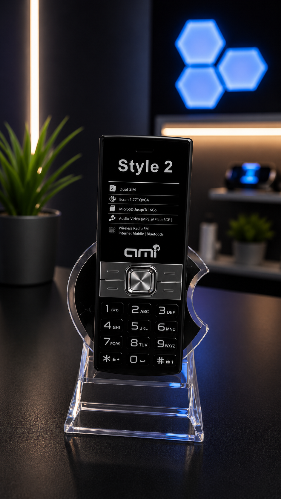 Téléphone AMI Style 2