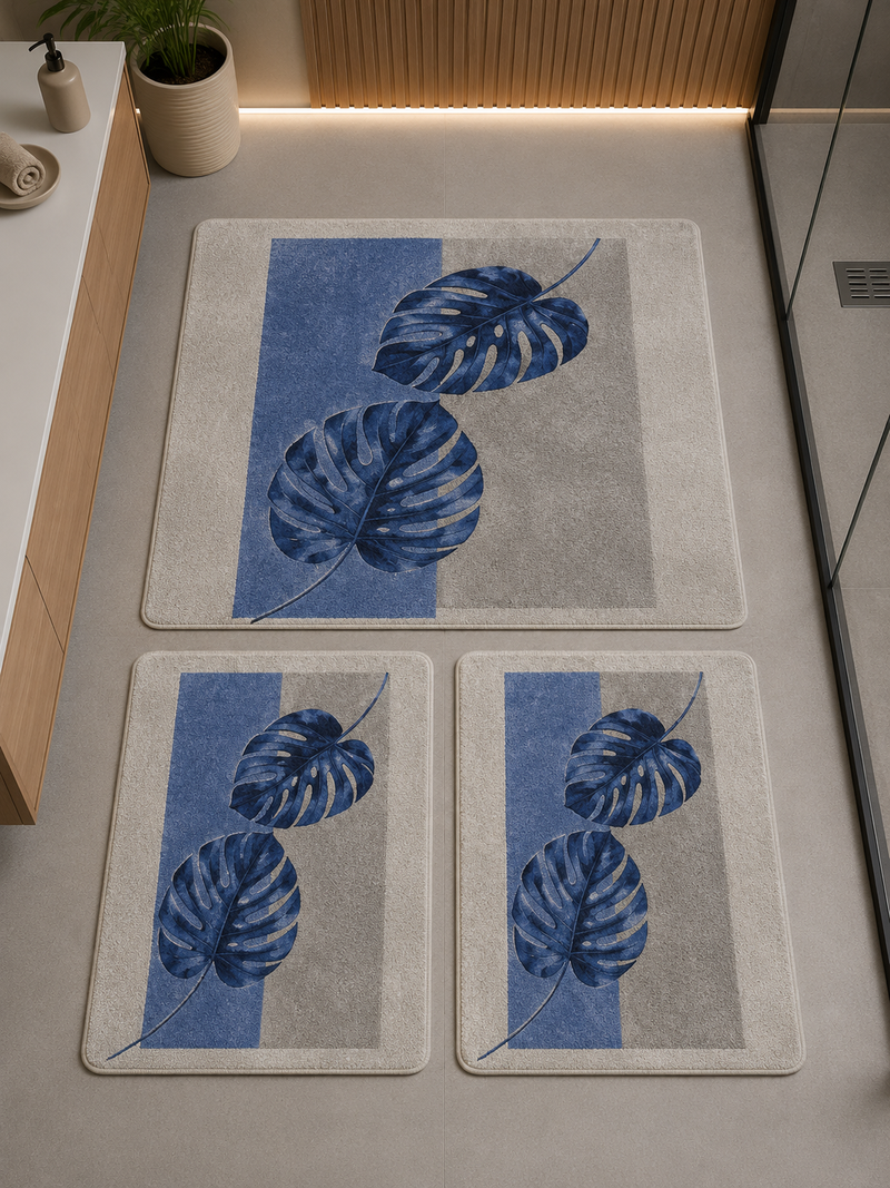 Tapis Salle de Bain 3 PCS-6