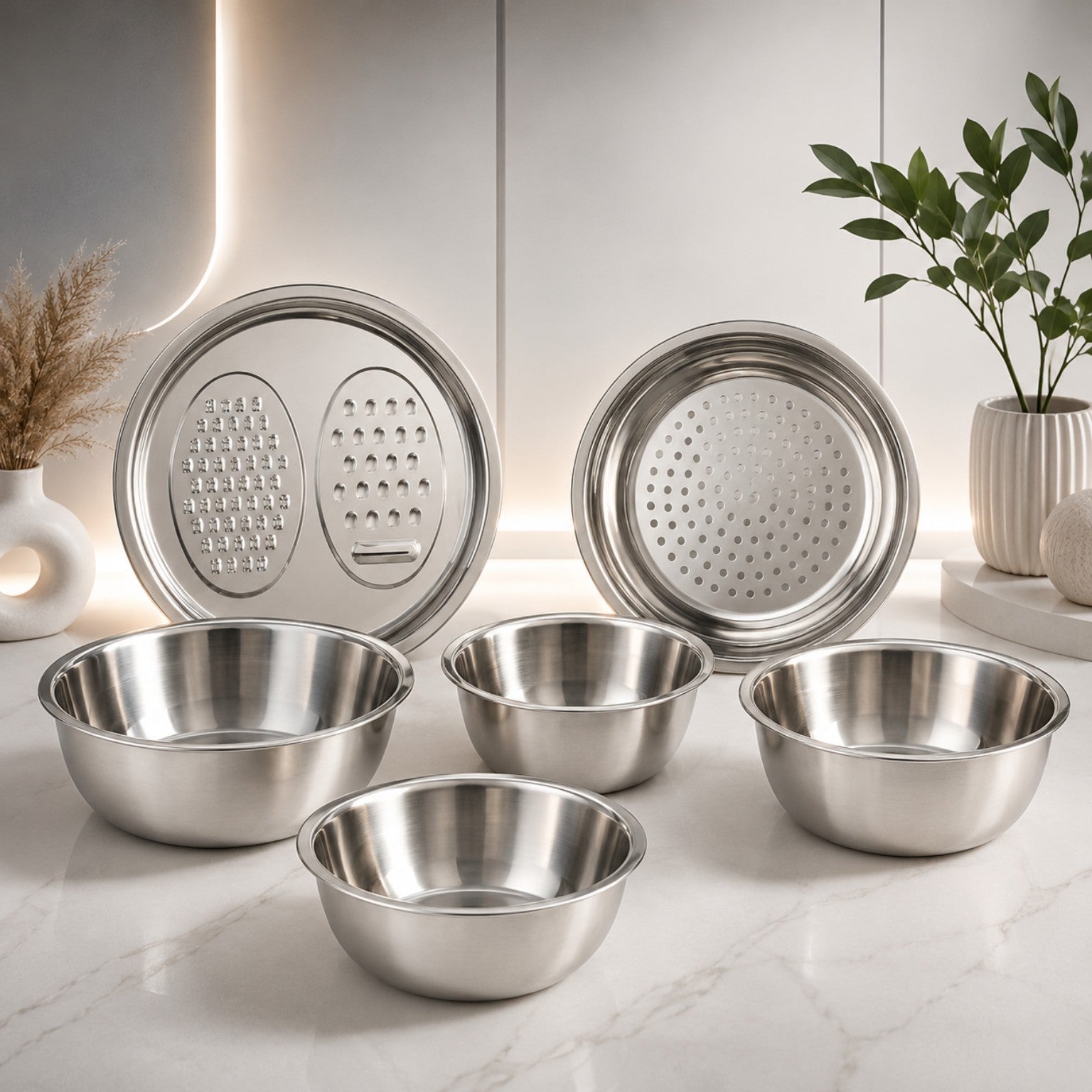 Ensemble Bols Inox Multifonction-1