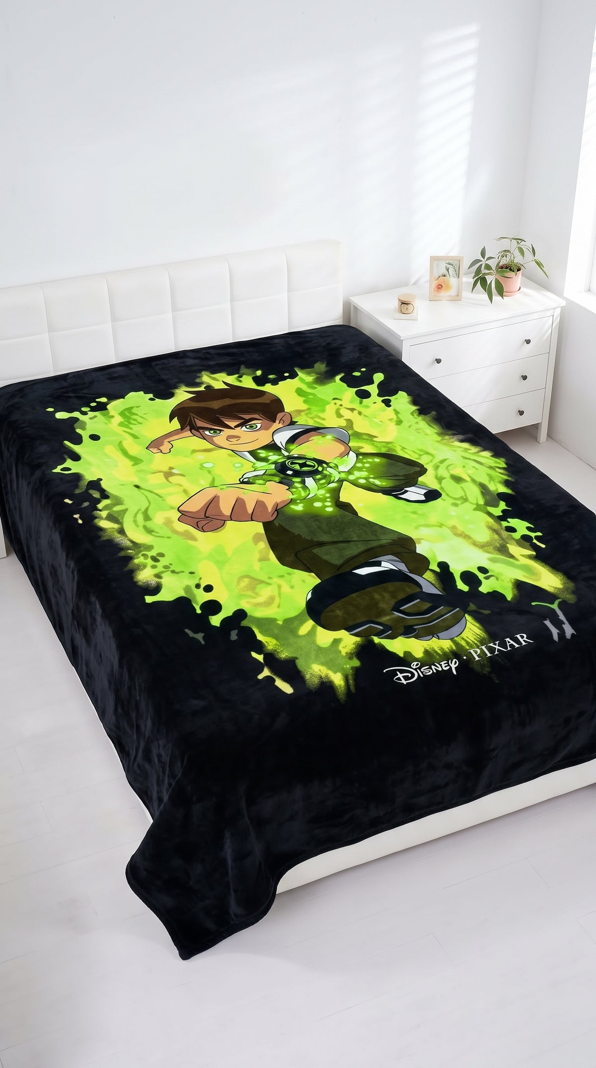 Couverture Place Enfant - Ben 10-1