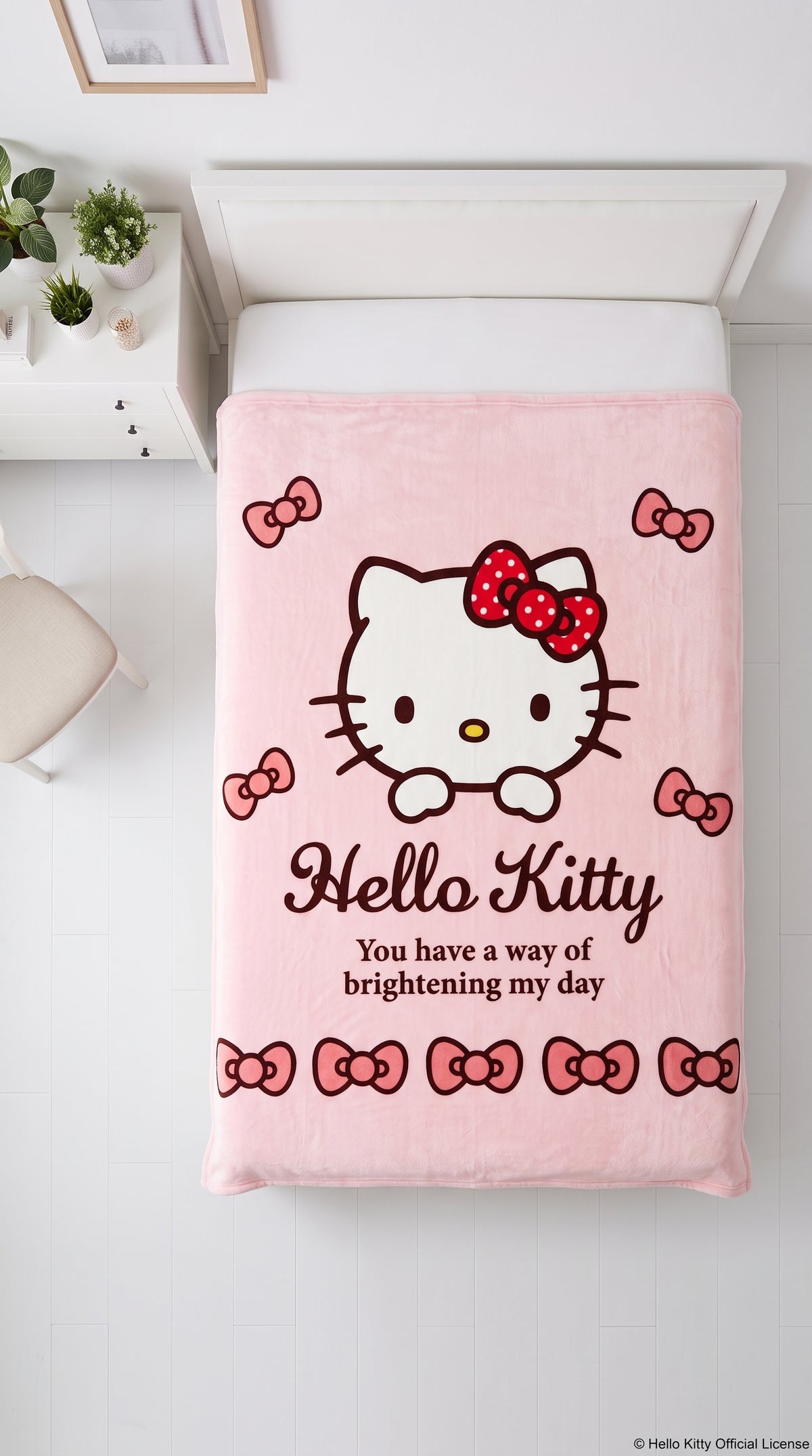 Couverture Place Enfant - Hello Kitty-1