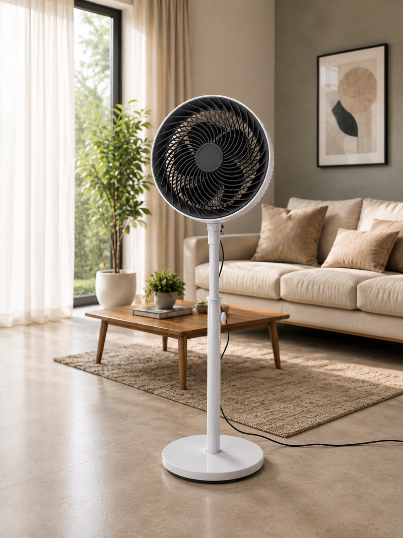 Ventilateur Sur Pied Golden King 12-4