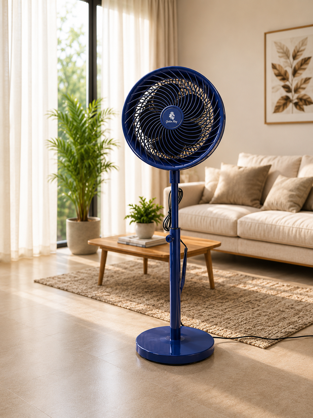 Ventilateur Sur Pied Golden King 12-3