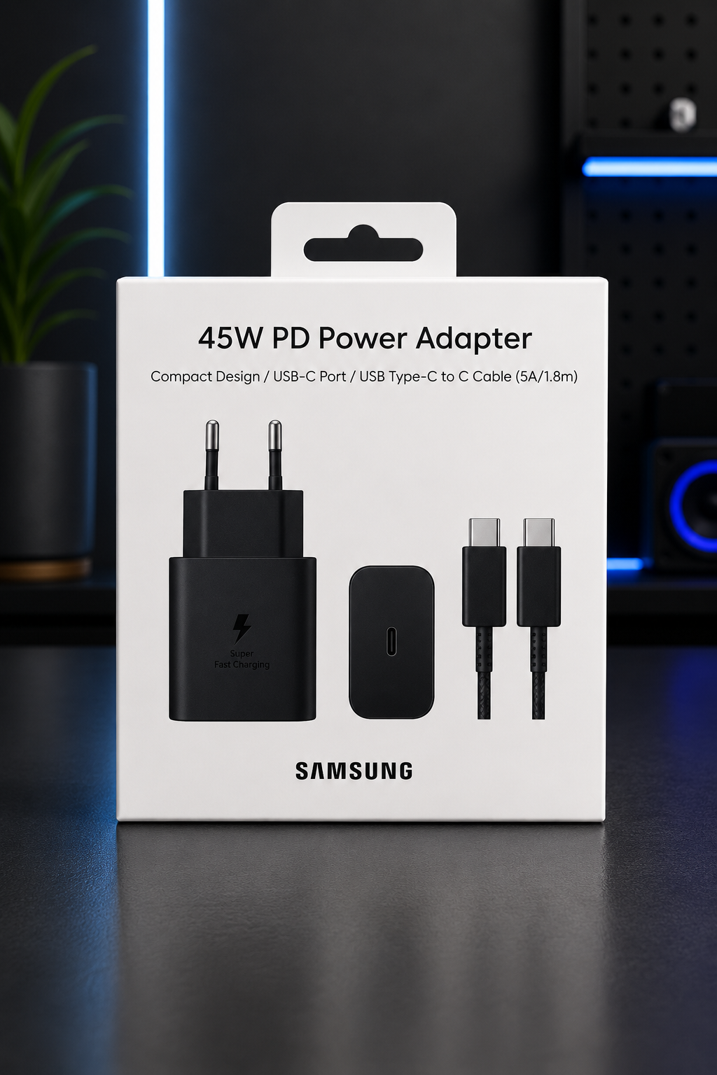 Chargeur Samsung 45W PD