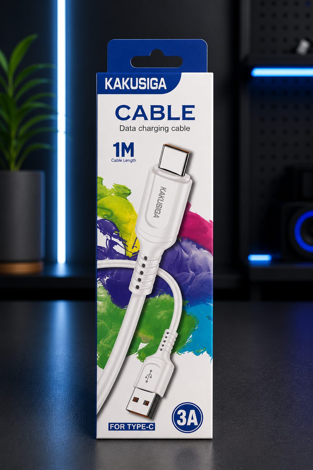 Câble KAKUSIGA Type-C 1M