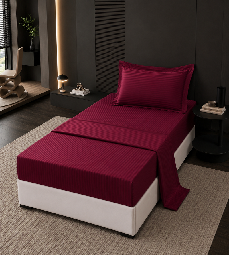 Ensemble Drap House 3PCS Bedding Set-1
