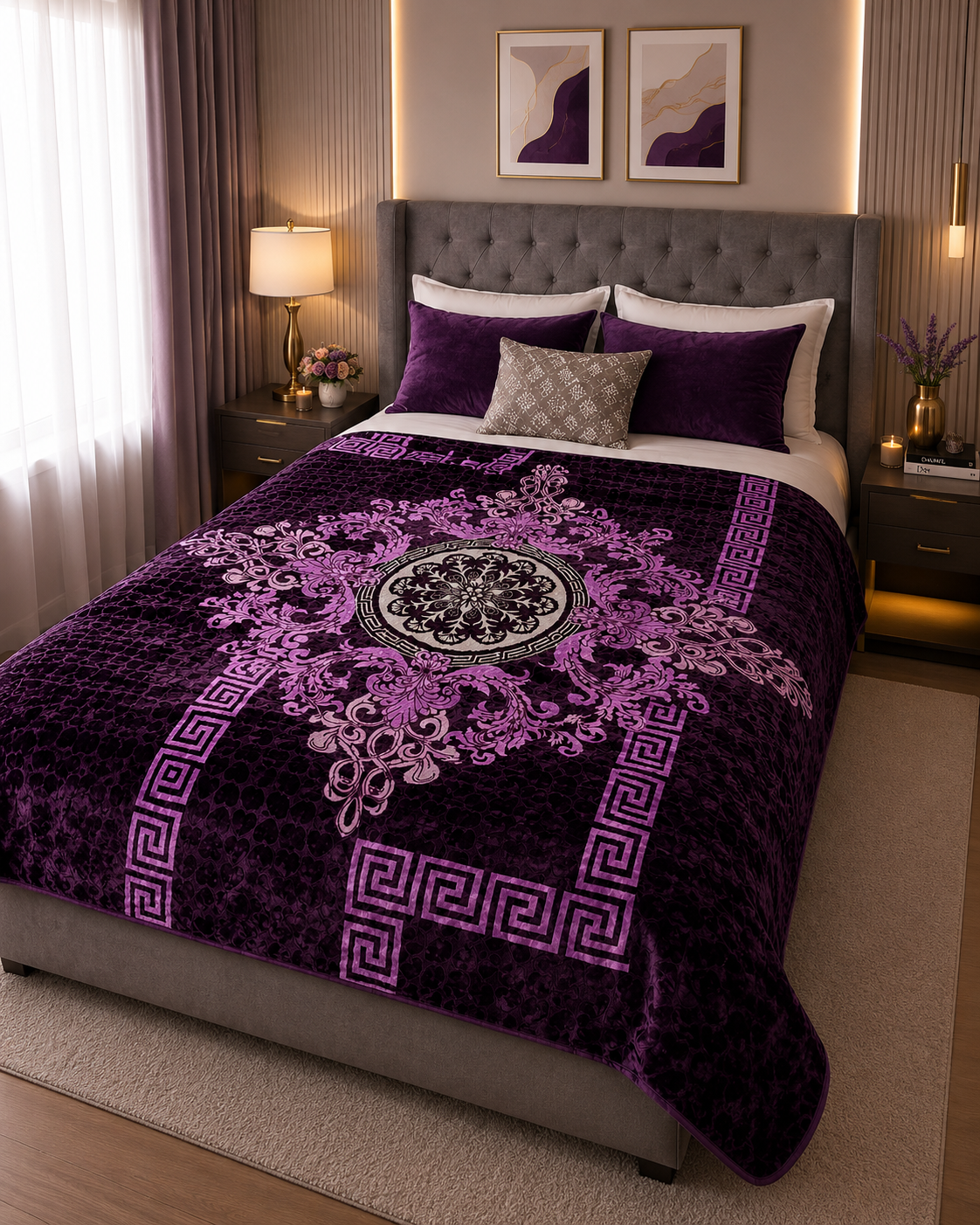 Couverture Prestige 13 kg 2 places-4