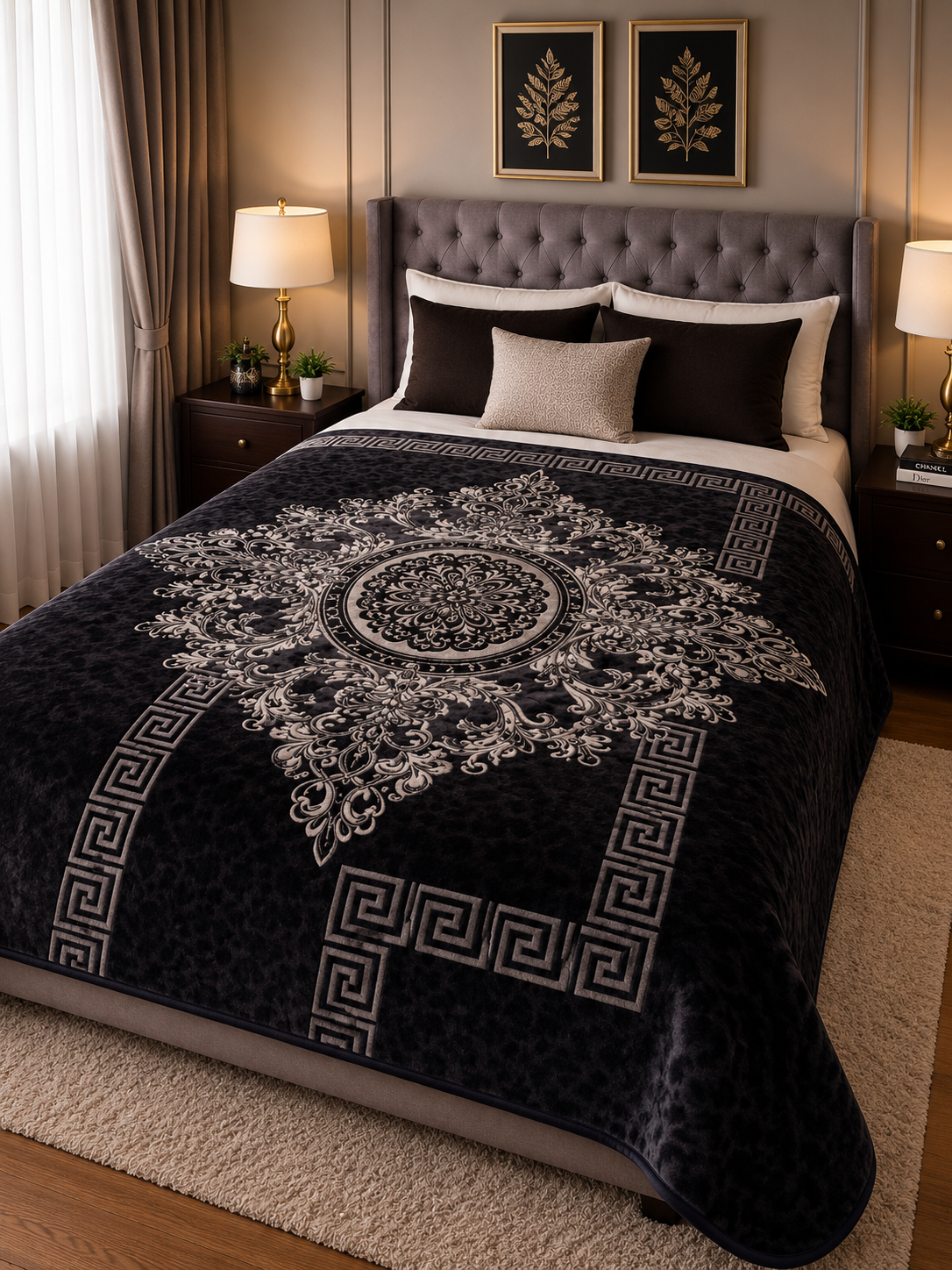 Couverture Prestige 13 kg 2 places-3