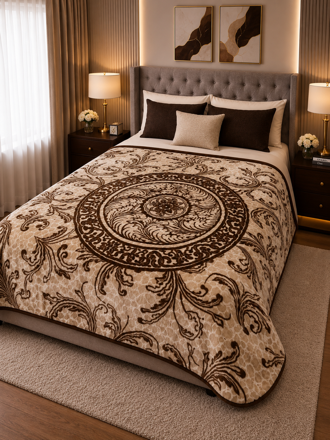 Couverture Prestige 13 kg 2 places-5