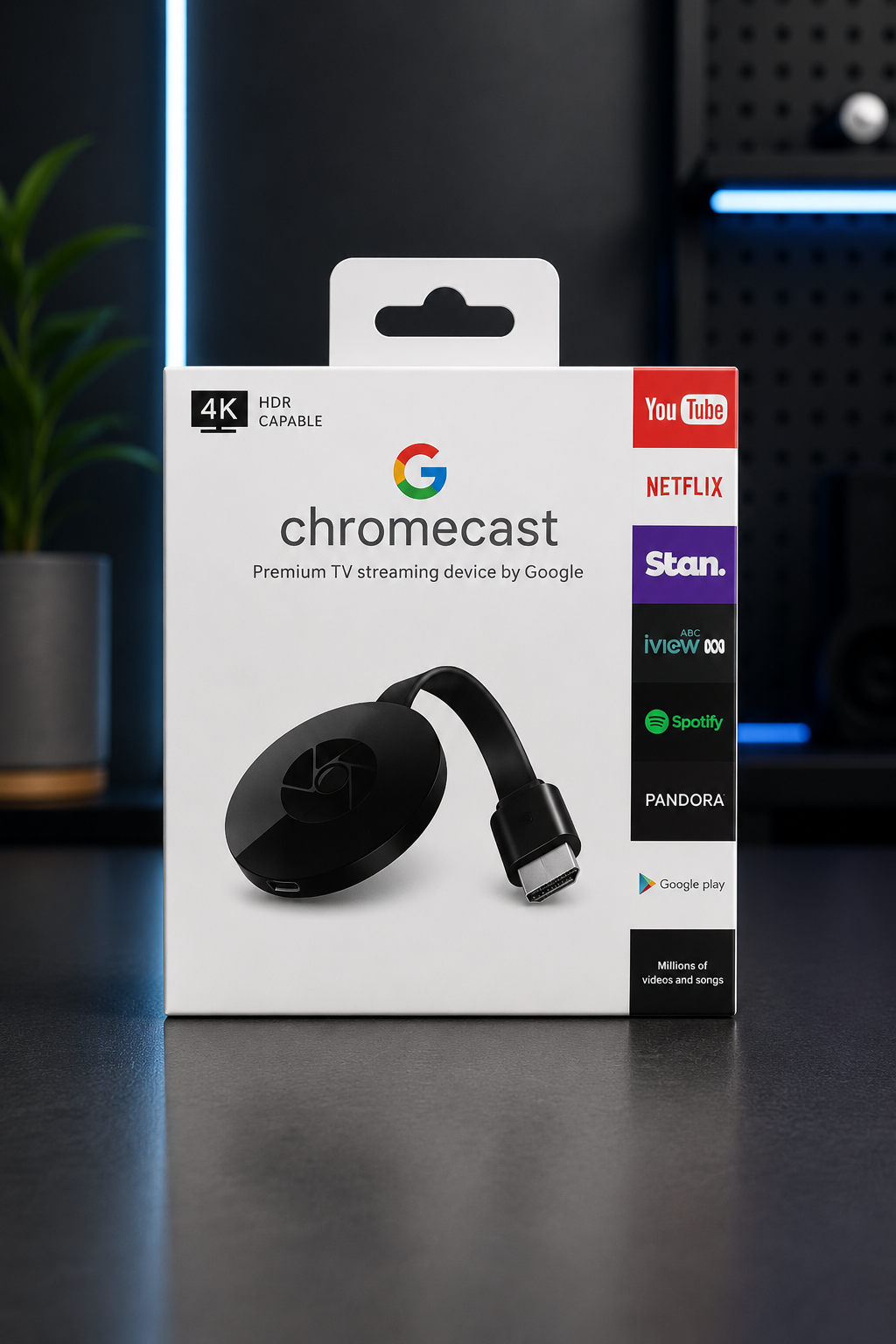 Google Chromecast 4K-1