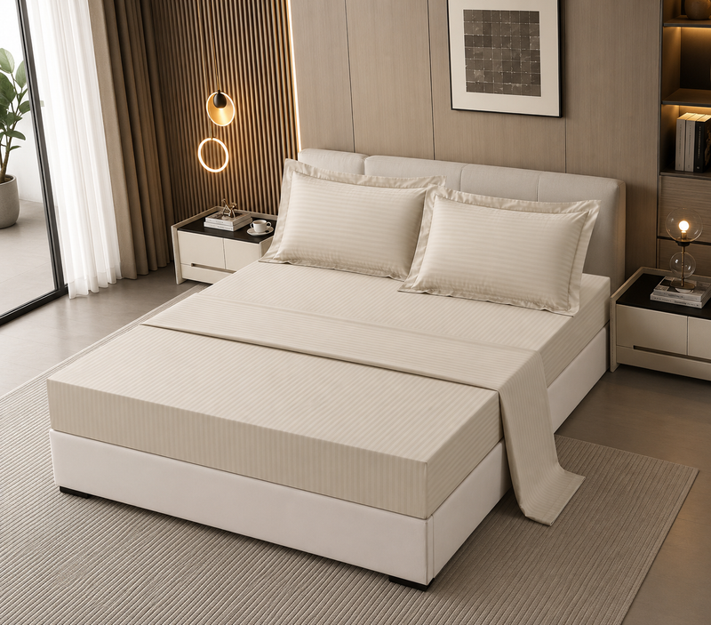 Housse model Espagne 2 place (4pcs) unie-5