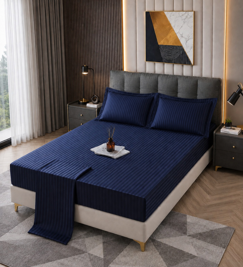 Housse model Espagne 2 place (4pcs) unie-4