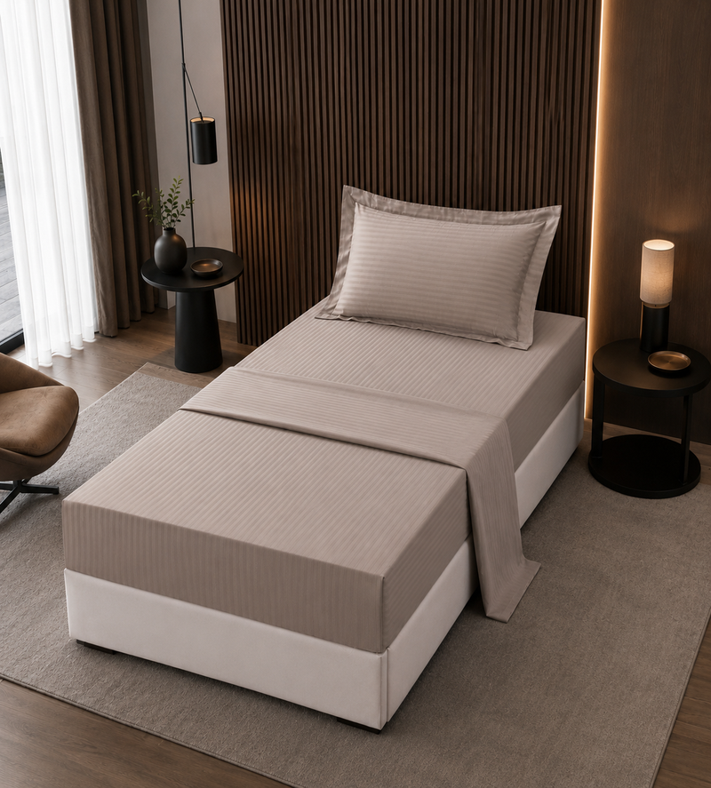 Ensemble Drap House 3PCS Bedding Set-8
