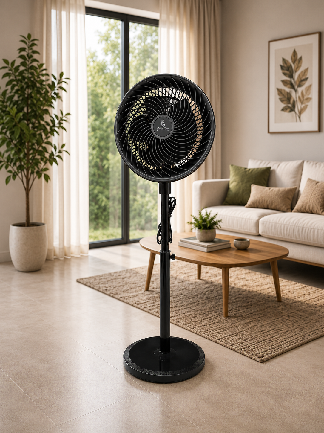 Ventilateur Sur Pied Golden King 12