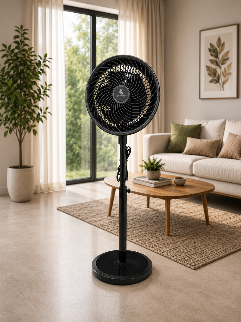 Ventilateur Sur Pied Golden King 12-2