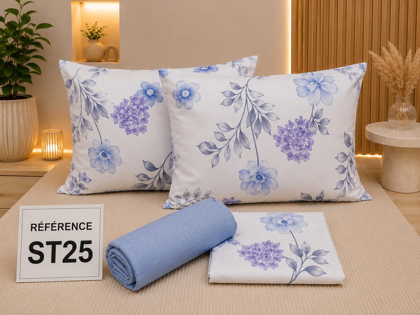 Parure de Lit ST25 – Référence ST25-1