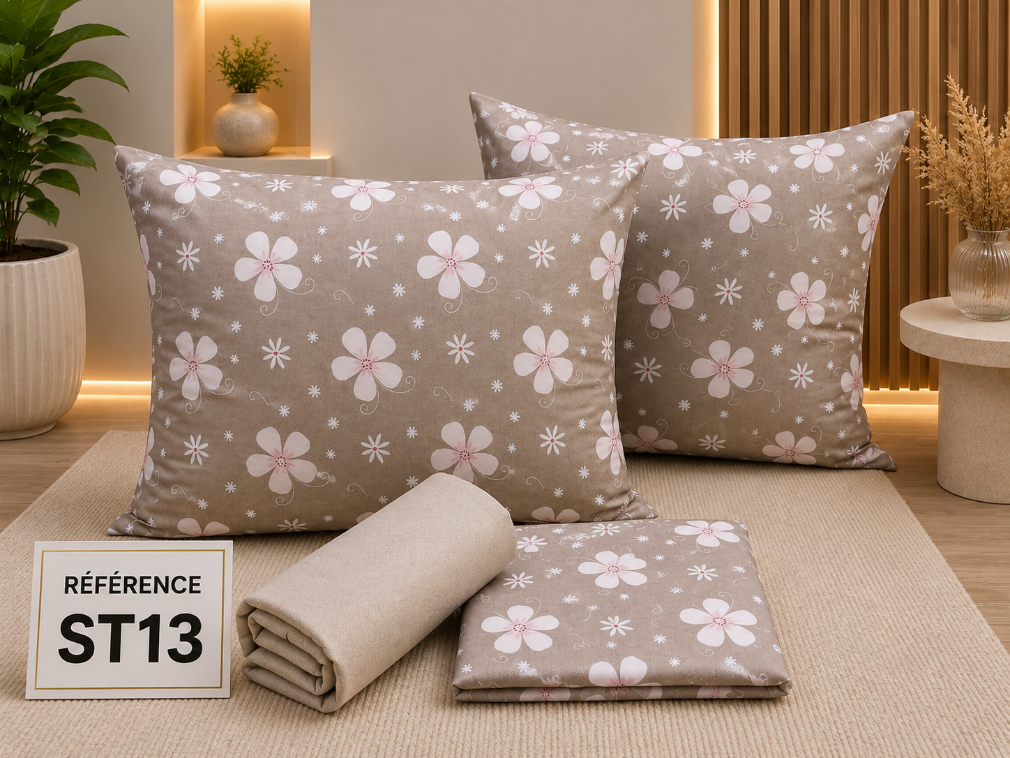 "Parure de Lit ST13 – Référence ST13