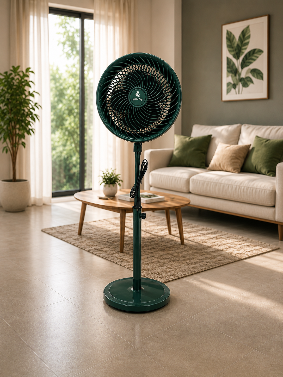 Ventilateur Sur Pied Golden King 12