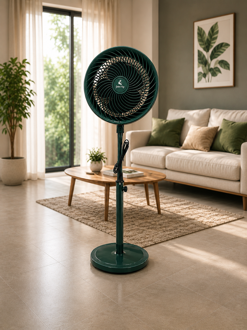 Ventilateur Sur Pied Golden King 12-1